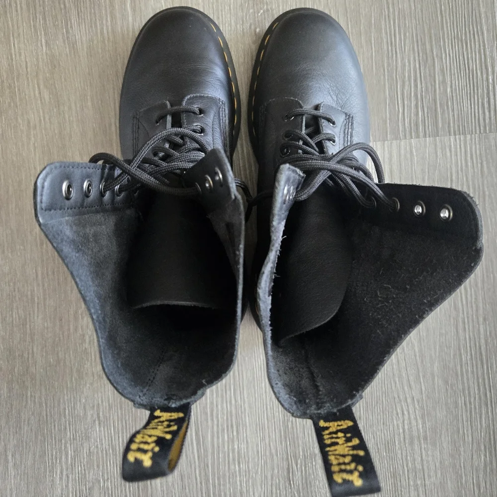 Dr Martens 1460 10-eye Boots - Picture 2 of 5